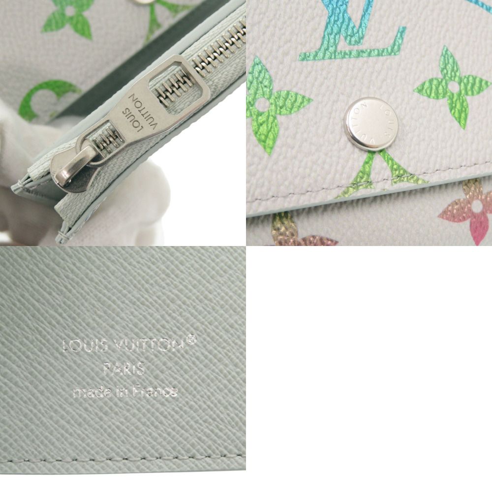 Louis Vuitton Iridescent Victor Wallet Gradient Monogram — view 9