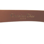 Dior 30 Montaigne S Leather Brown Double Bracelet — view 4