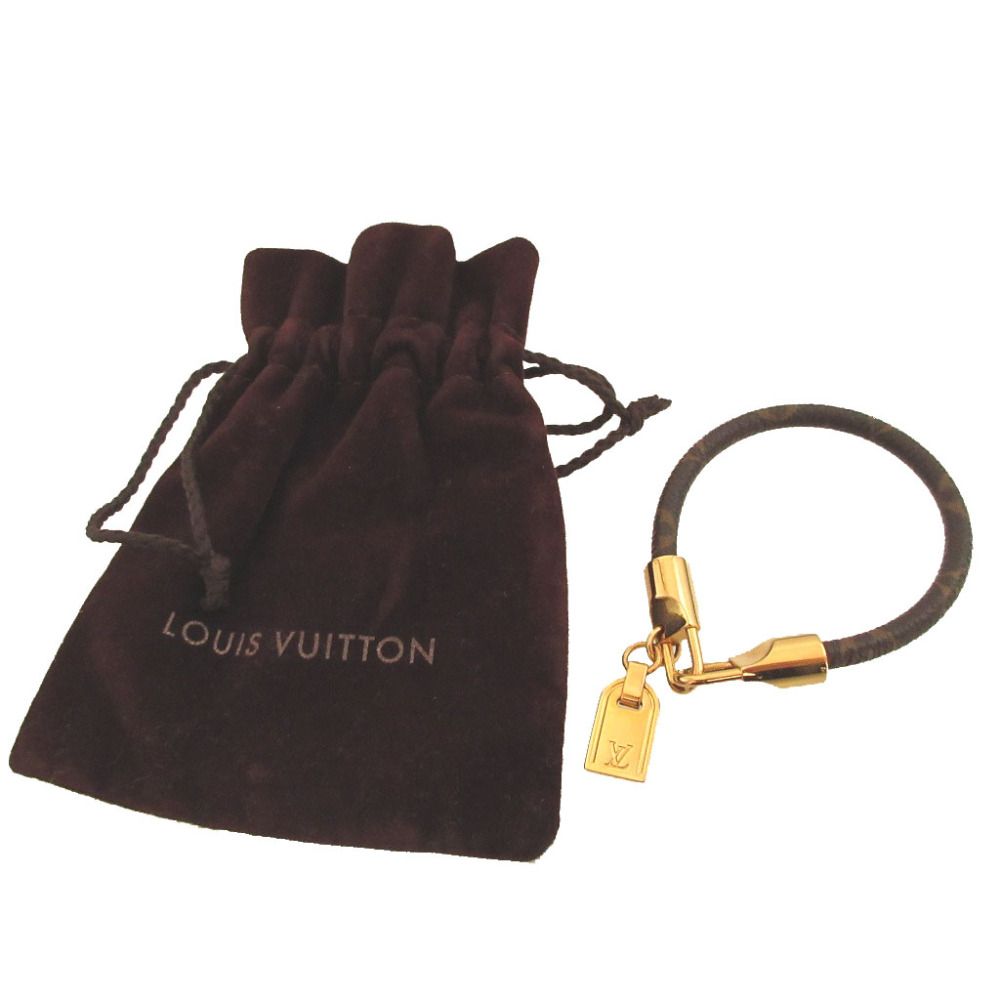 Louis Vuitton Bracelet Monogram Brown — view 2
