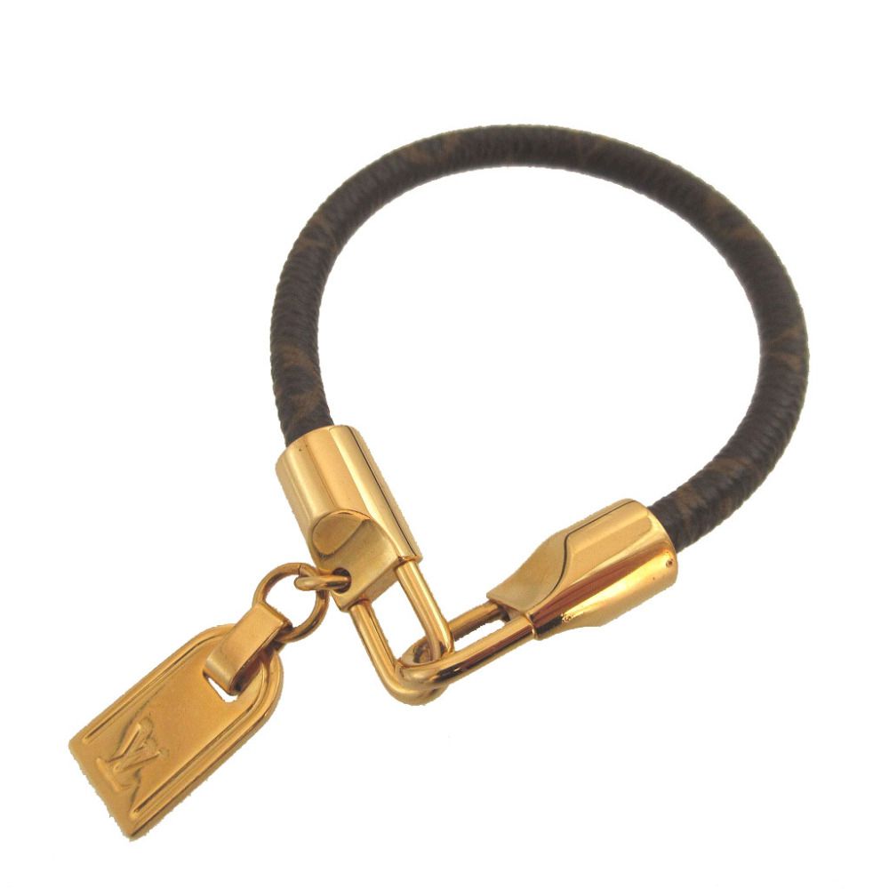 Louis Vuitton Bracelet Monogram Brown — view 3