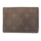 Louis Vuitton Portefeuille Lisa Monogram Brown Bifold Wallet Pink — view 2
