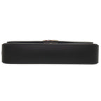 Gucci Double Leather Black Shoulder Bag — view 5