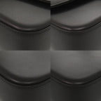 Gucci Double Leather Black Shoulder Bag — view 4