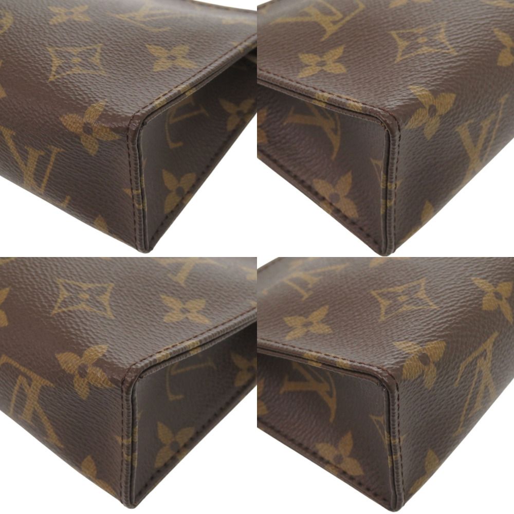 Louis Vuitton Pouch Toilette 15 Monogram — view 4