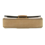 Fendi Nano Bucket Suede Beige Mini Chain Shoulder Bag Charm — view 4