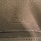 Fendi Nano Bucket Suede Beige Mini Chain Shoulder Bag Charm — view 7