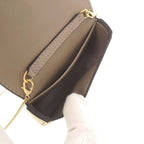 Fendi Nano Bucket Suede Beige Mini Chain Shoulder Bag Charm — view 6