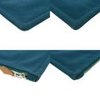 Hermes Petit Duc Flat Pouch GM Cotton Blue — view 4
