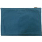 Hermes Petit Duc Flat Pouch GM Cotton Blue — view 3