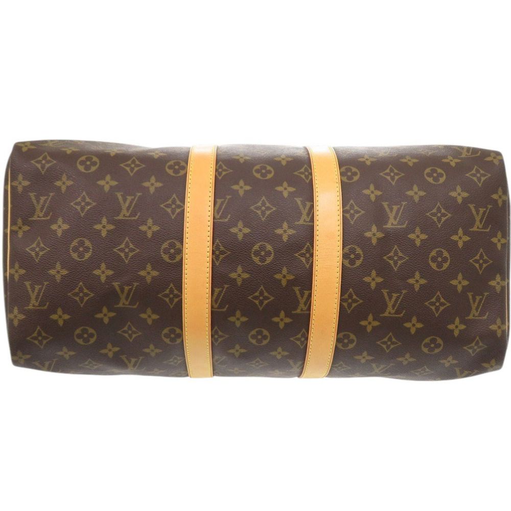Louis Vuitton Keepall 45 Monogram Boston Bag — view 3