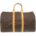 Louis Vuitton Keepall 45 Monogram Boston Bag — view 2