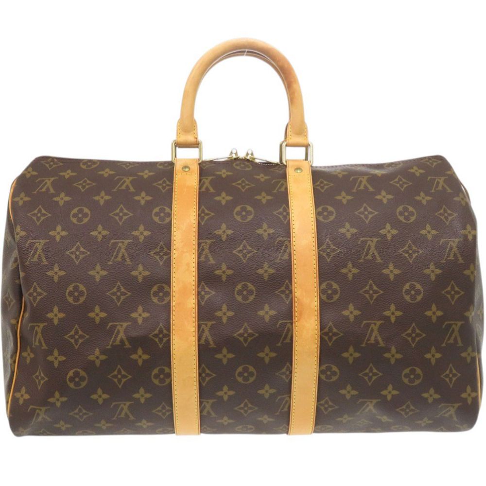 Louis Vuitton Keepall 45 Monogram Boston Bag — view 2