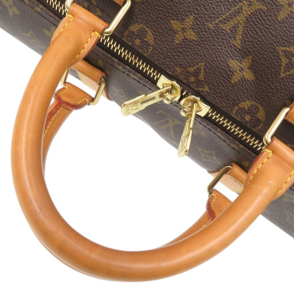 Louis Vuitton Keepall Bandouliere 55 Monogram Boston Bag — view 6