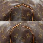 Louis Vuitton Keepall Bandouliere 55 Monogram Boston Bag — view 4