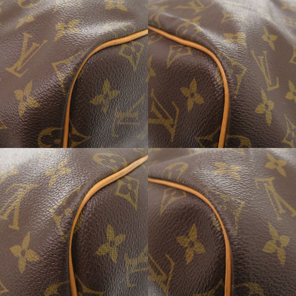 Louis Vuitton Keepall Bandouliere 55 Monogram Boston Bag — view 4