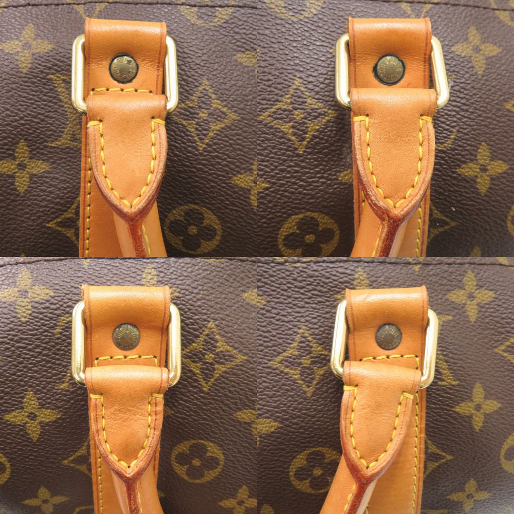 Louis Vuitton Keepall Bandouliere 55 Monogram Boston Bag — view 7