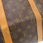 Louis Vuitton Keepall Bandouliere 55 Monogram Boston Bag — view 8