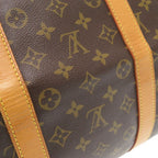 Louis Vuitton Keepall Bandouliere 55 Monogram Boston Bag — view 9