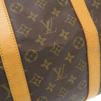 Louis Vuitton Keepall Bandouliere 55 Monogram Boston Bag — view 8