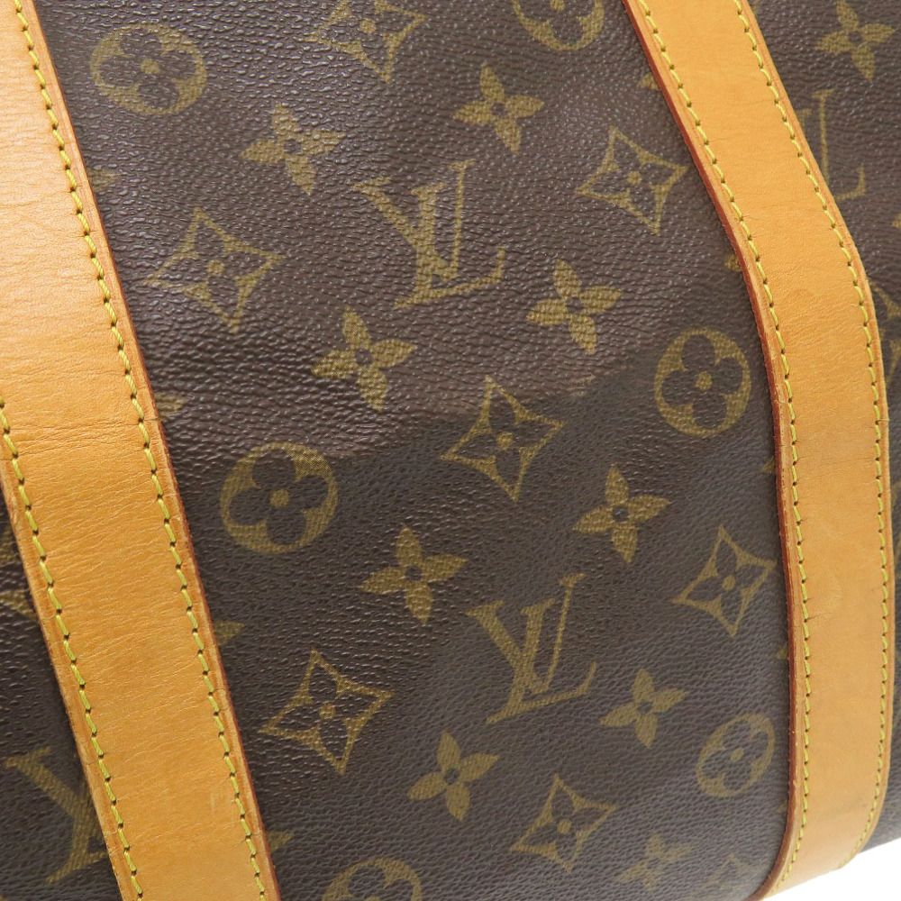 Louis Vuitton Keepall Bandouliere 55 Monogram Boston Bag — view 8