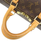Louis Vuitton Keepall Bandouliere 55 Monogram Boston Bag — view 6