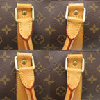 Louis Vuitton Keepall Bandouliere 55 Monogram Boston Bag — view 7