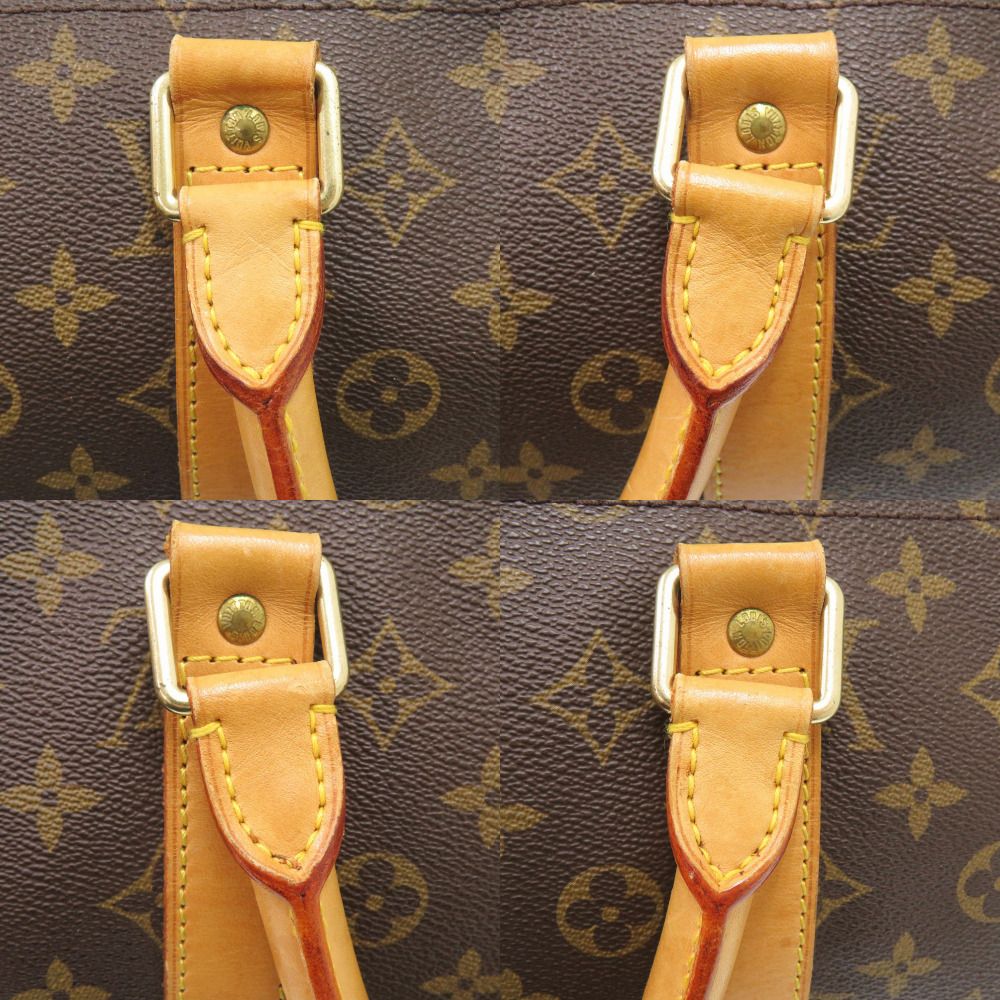 Louis Vuitton Keepall Bandouliere 55 Monogram Boston Bag — view 7