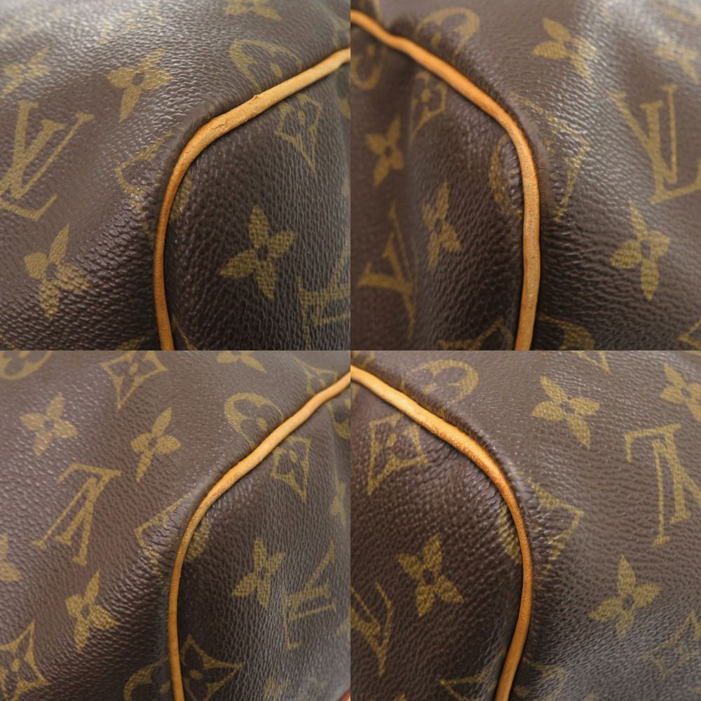 Louis Vuitton Keepall Bandouliere 55 Monogram Boston Bag — view 4
