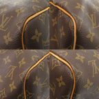Louis Vuitton Keepall Bandouliere 55 Monogram Boston Bag — view 4