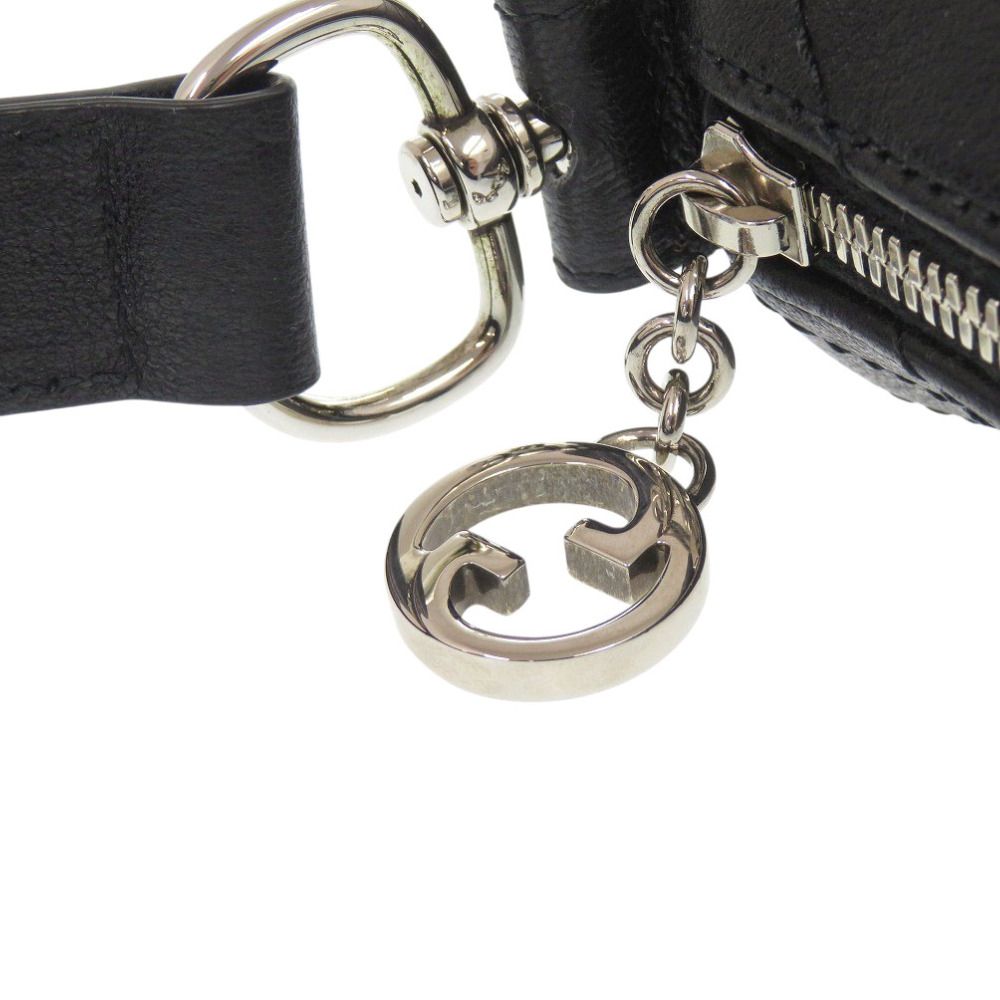 Gucci Blondie Shoulder Bag Leather Black — view 9