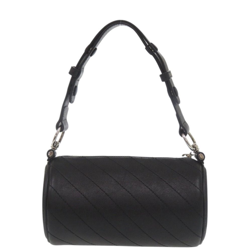 Gucci Blondie Shoulder Bag Leather Black — view 3