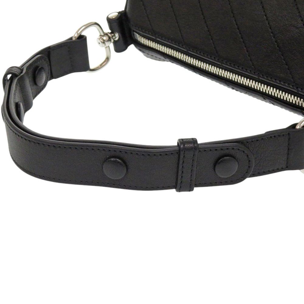 Gucci Blondie Shoulder Bag Leather Black — view 5