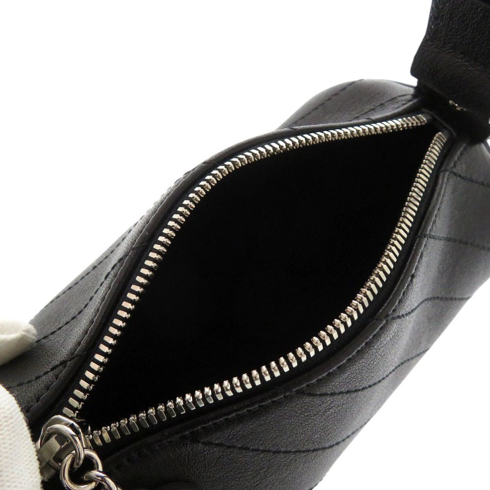 Gucci Blondie Shoulder Bag Leather Black — view 7