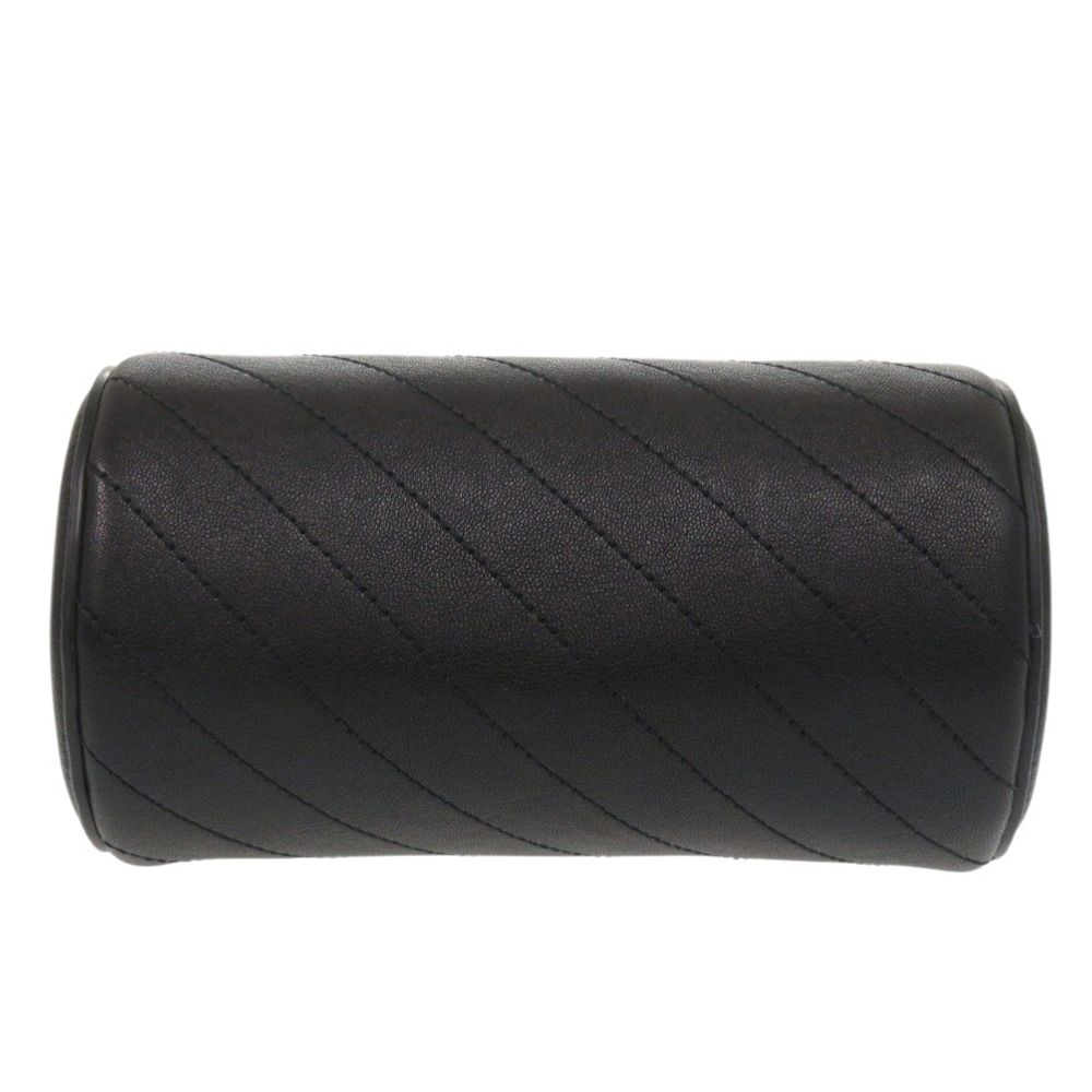 Gucci Blondie Shoulder Bag Leather Black — view 4