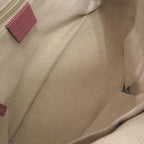 Gucci Ski Micro Guccissima Leather Pink Shoulder Bag — view 7