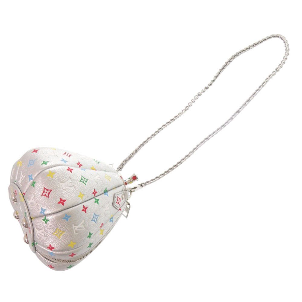 Louis Vuitton Yayoi Kusama Pumpkin Bag IC Leather — view 5