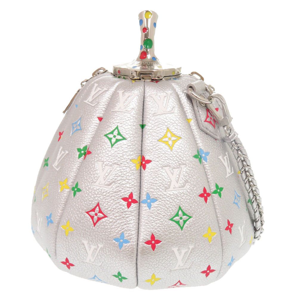 Louis Vuitton Yayoi Kusama Pumpkin Bag IC Leather — view 3