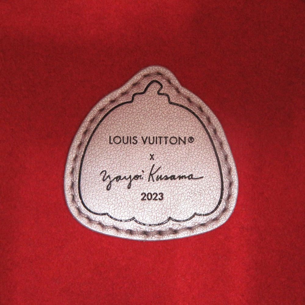 Louis Vuitton Yayoi Kusama Pumpkin Bag IC Leather — view 7