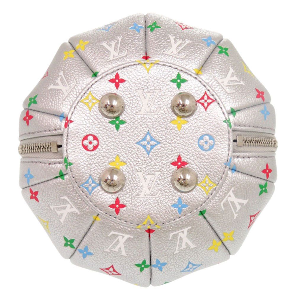 Louis Vuitton Yayoi Kusama Pumpkin Bag IC Leather — view 4