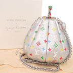 Louis Vuitton Yayoi Kusama Pumpkin Bag IC Leather — view 2
