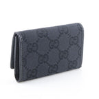 Gucci 6 Rows GG Canvas Black Key Case Holder — view 3