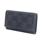 Gucci 6 Rows GG Canvas Black Key Case Holder — view 2