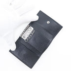 Gucci 6 Rows GG Canvas Black Key Case Holder — view 4