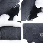 Gucci 6 Rows GG Canvas Black Key Case Holder — view 9