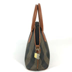 Fendi Handbag Pecan Leather Brown X Khaki — view 3