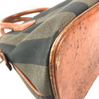 Fendi Handbag Pecan Leather Brown X Khaki — view 6