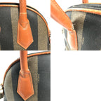 Fendi Handbag Pecan Leather Brown X Khaki — view 9