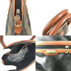 Fendi Handbag Pecan Leather Brown X Khaki — view 8