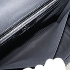 Louis Vuitton Thai Mir Taiga Nylon Canvas Ardoise Black Shoulder Bag — view 6