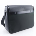 Louis Vuitton Thai Mir Taiga Nylon Canvas Ardoise Black Shoulder Bag — view 3
